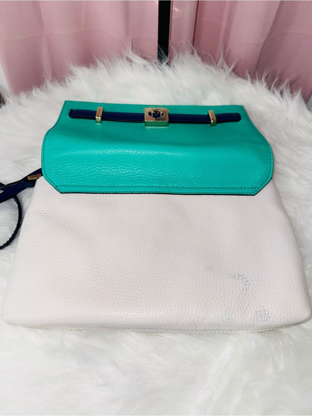 Kate Spade Crossbody/Clutch -She’s Cute, She’s Classy, She Knows It 💙 - Picture 3 of 9